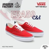 ราคา Vans รองเท้าผ้าใบ MEN Era 59 VN0A34584CK (2300) (9134171133)