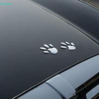 ราคา <Dream> 1 แผ่นรถสติกเกอร์Creative Decals Paw 3Dสัตว์สุนัขเท้าพิมพ์DecalรถMotocycleสติกเกอร์รถอุปกรณ์เสริมลดราคา (44451790521)