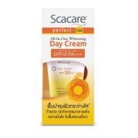 ราคา สกาแคร์ เพอร์เฟ็คท์ ออล-อิน-วัน ไวท์เทนนิ่ง เดย์ ครีม SPF 50 พีเอ+++ ขนาด 30 กรัม (11244990726)