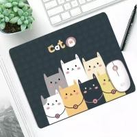 ราคา แผ่นรองเม้าส์ ลายการ์ตูน 26x21cm Mouse Pad (22343575382)