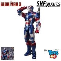 ราคา S.H.Figuarts Iron Man 3 Iron Patriot (7035431718)