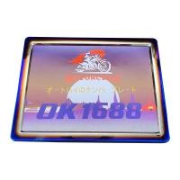 ราคา กรอบป้ายทะเบียนมอเตอร์ไซค์ ไทเทเนียมแสตนเลสกรอบป้ายทะเบียนไทเท (5159425309)