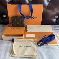 ราคา LV ZIPPER COIN PURSE ของแท้ มือ 2 DC 17 (5517244718)