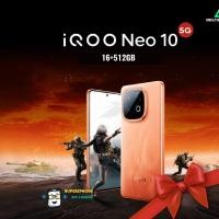ราคา iQOO Neo 10 รุ่น 5G (16+512GB)ทำงานไว กล้องสวยสะกดใจ(By Shopee SuperTphone1234) (43354675253)