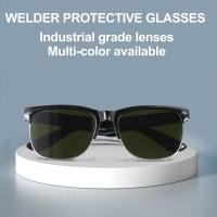 ราคา จัดส่งในพื้นที่1ชิ้นแว่นตาเชื่อมแว่นกันแดดเลนส์แก้วช่างเชื่อมแว่นตาป้องกันการเชื่อม (40425164132)