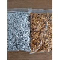 ราคา ลูกปัด ลายดอกพิกุล ถุงละ 500 กรัม (0.5kg) ***สินค้ามัแตกหักในถุง* ตกแต่งงาน พับเหรียญ เหรียญโปรยทาน DIY สีเงิน สีทอง คละ (7865401436)