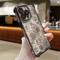 ราคา เคส Samsung Note 9 Note 10 5G Note 10 Plus Note 20 Note 20 ULTRA Case สี่มุมห่อเต็มเปลือกโปร่งใสกุหลาบ (44267135365)