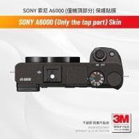 ราคา Suitable for SONY A6000 (Only the top part) body protection film Camera Top สติกเกอร์ skin ไม่ทิ้งคราบกาว ติดง่าย กล้อง 3M Sticker (45754799843)
