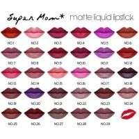 ราคา Supermom Matte Liquid Lipstick (19198497)