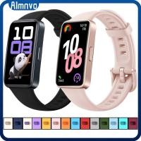 ราคา สายซิลิโคนกีฬา สำห Huawei Band 10 / Huawei Band 9 / Huawei Band 8 / Huawei Band 6 Honor Band 7 6 Smartwatch Accessories (27415597095)