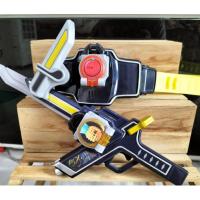 ราคา เข็มขัดแปลงร่าง ไรเดอร์ไกมุ Dx musou saber ดาบมุโซ ไกมุ Bandai Sengoku Driver & Lock Seed Kamen Rider Gaim ของแท้ (44102097538)