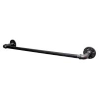 ราคา ช่างอ้วน : SHE-907 ราวแขวนผ้าท่อเหล็ก แบบติดผนัง ขนาดลึก 13cm ท่อเหล็กประปาแท้ 100% รับประกันไม่หักงอ ไม่เป็นสนิมชัวร์ (630029907)