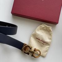 ราคา Ferragamo reversible belt (12246097911)