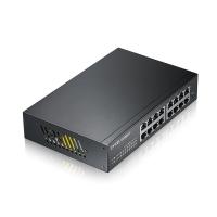 ราคา ZYXEL GS1900-16 16-Port GbE Smart Managed Switch (8113935805)