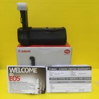 ราคา Canon 80D กริปแท้ศูนย์ Canon Battery Grip BG-E14 for 70D ,80D , 90D แบบHybrid ใช้ได้ทั้งสองแบบ LP-E6 และถ่านขนาด AA ใหม่ (4363510096)