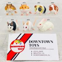 ราคา กาชาปอง หนู กระต่าย kaiyodo/Furuta Pet Animals Choco Egg โมเดล สัตว์ประกอบ Choco Q Miniature Figure (25814288378)