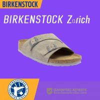 ราคา BIRKENSTOCK Zürich Stone gray ของแท้ 100 % (41810312345)