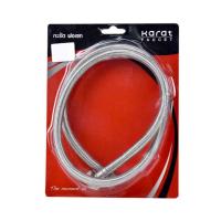 ราคา KARAT สายน้ำดีแบบถักสแตนเลส 40 นิ้ว KA-01-500-40-WH (9343572309)