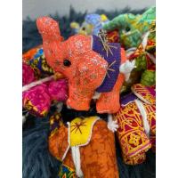 ราคา พวงกุญแจช้าง ของที่ระลึกของฝาก พวงกุญแจช้าง 4ขา (25864711258)