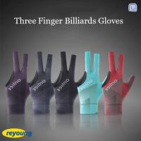 ราคา ถุงมือบิลเลียด REYOUNG ถุงมือสนุ๊กเกอร์ยืดหยุ่นมือซ้ายขวาทนทานสามนิ้วถุงมือฝึกซ้อมกันลื่นระบายอากาศอุปกรณ์ออกกําลังกาย (56305795638)