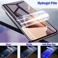 ราคา 2pcs Hydrogel ฟิล์มสําหรับ Samsung Galaxy S20 FE/Ultra S10 5G S9 Plus หมายเหตุ 20 Ultra 10 Plus S20 + S10 + S20fe ป้องกันหน้าจอลายนิ้วมือฟรี (48603778195)