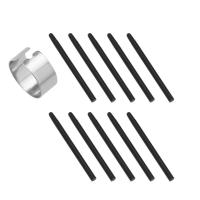 ราคา 10 แพ็คเปลี่ยนปากกาเติม Nibs Standard Fit สําหรับไม้ไผ่สําหรับปากกา Intuos สําหรับ Wacom CTL460, CTH460, CTH461, CTH-480 CTH-480S สําหรับ INTUOS4 (พร้อมแหวนถอด) (29627057001)