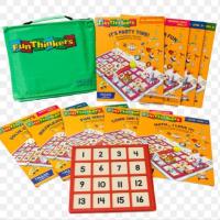 ราคา (ส่งฟรี) Fun Thinkers แบบฝึกหัดสีส้ม (2029674038)