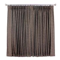ราคา KASSA HOME ผ้าม่านประตูจับจีบ กันแสงแดด รุ่น LININ ขนาด 140 x 240 ซม. สีน้ำตาล ผ้าม่าน มู่ลี่ (4333176083)