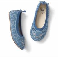 ราคา รองเท้าเด็กหญิง แก๊ป Babygap Baby Gap size US8 ❤️ของใหม่❤️ (1679346066)