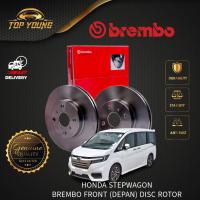ราคา BREMBO HONDA STEPWAGON FRONT (โรเตอร์ดิสก์เบรก DEPAN BREMBO (50104313691)