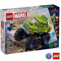 ราคา เลโก้ LEGO Super Heroes 76312 The Hulk Truck vs. Thanos (52404156768)