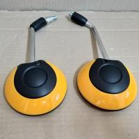 ราคา กระจก มองหลัง สีเหลือง ALL NEW SCOOPY-I ปี 2017-20 SUPER-CUB 21 # HMA # 1010-097-11ZY (7114577237)