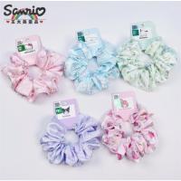 ราคา พร้อมส่ง โดนัทมัดผม ยางรัดผม Sanrio ลิขสิทธิ์แท้ นำเข้า ยางมัดผมแบบผ้า พิมพ์ลายHello Kitty Kuromi (42206361034)