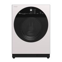 ราคา [จัดส่งพร้อมติดตั้ง] HITACHI เครื่องซักผ้า/อบผ้า ฝาหน้า (10/7 KG.) รุ่น BD-D100GV WH (21756461608)