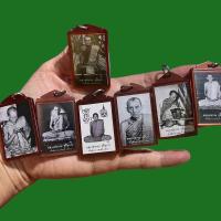 ราคา รูปถ่ายห้อยคอหลวงพ่อกวยปี2566 วัตถุมงคล รูปเปล่าจากวัดแท้ 100% ออกวัดโฆสิตาราม หลวงพ่อกวย (29873157553)