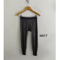 ราคา S(ช) Heattech (N417) แบรนด์ uniqlo ยูนิโคล่ กางเกงลองจอน ชาย (41415464519)