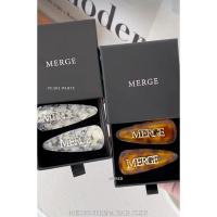 ราคา พร้อมส่ง กิ๊บ Merge (มี 2 สี) รอบกด 08 เมษา (27282511242)