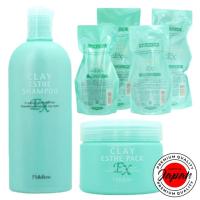 ราคา MoltoBene b-ex Clay Esthe EX Shampoo [330ml/500ml/1000ml] Treatment Pack [300g/500g/1000g] Bottle Refill Natural Clay Herbal Mint 100% Authenticity direct from Japan (26758415508)