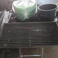 ราคา เตาย่างถังใหญ่สแตนเลส 200ลิตร (24612106249)