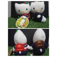 ราคา Vintage Limited-Edition McD McDonalds Happy Meal Mekkdi Hello Kitty Dear Daniel ชุดนักเรียน 1999 (23786590737)