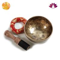 ราคา fullmoon singing bowl ขันฟูลมูนขนาด17-18ซม. / ขันทำสมาธิฟูลมูน (43217413571)