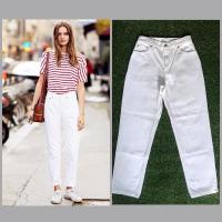 ราคา Levi's 550TM สีขาวสะอาดสวย (10286198425)