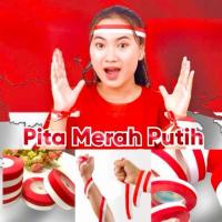 ราคา เมราห์ ริบบิ้นสีแดงและสีขาว ผ้าซาติน ริบบิ้นม้วน ธงอินโดนีเซีย 20หลา (41260429265)