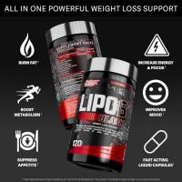 ราคา Nutrex LIPO6 BLACK 60caps.แฟตเบิร์นเร่งเผาผลาญไขมัน (6992139185)