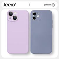 ราคา JEERO เคสไอโฟน เคสซิลิโคนนุ่มกันกระแทเคสโทรศัพท์ Compatible for iPhone 16 15 14 13 12 11 Pro Max SE 2020 X XR XS 8 7 6 6S Plus พลัส HFF1 (16557201525)