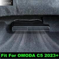 ราคา Fit For OMODA C5 2023 2024 2025 Car Seat Under Floor AC Air Conditioning Outlet Vent Dust Cover Pro (29944010519)