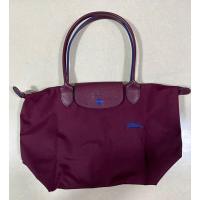 ราคา กระเป๋า Longchamp Le Pliage Neo ไซส์ M หูยาว สีพลัม มือสอง แท้ๆๆ 100% (25101166497)
