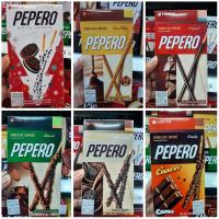 ราคา Lotte Pepero Stick ล็อตเต้ เปปเปอโร ป๊อกกี้เกาหลี บิสกิตแท่งอบกรอบ (12977571770)
