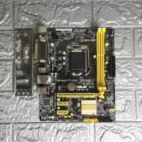 ราคา ⚡️เมนบอร์ด ASUS H81M-D LGA1150 มีฝาหลัง ฟรี Speakerเมนบอร์ด (13601896044)