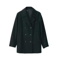 ราคา MI2. Men's Wool Blend Pea Coat muji (26418500854)